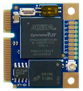 Программно-аппаратный комплекс "Соболь". Версия 4, Mini PCIe Half Size, сертификаты ФСБ+ФСТЭК России (Sobol-4 Mini PCIe Half-SP1Y)