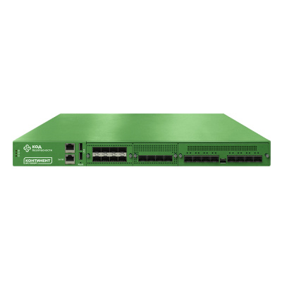 АПКШ "Континент" 3.9. L2VPN Крипто Коммутатор (КК), платформа IPC3000FC