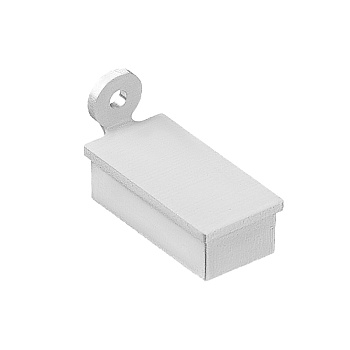 Металлическая заглушка (экранирующая) порта QSFP