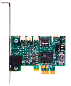Программно-аппаратный комплекс "Соболь". Версия 4, PCIe, сертификаты ФСБ+ФСТЭК России (Sobol-4 PCIe-SP1Y)