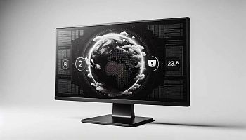 Экранированный монитор LCD БАРС 23.8" ST24FHD {IPS / 1920х1080 / 60Hz / VGA / HDMI}