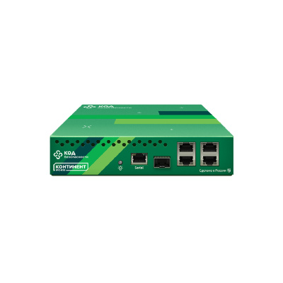 АПКШ "Континент" 3.9. L2VPN Крипто Коммутатор (КК). Платформа IPCR10. KC3