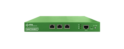 АПКШ "Континент" 3.9 IPC-10 L2VPN Криптокоммутатор. КС3.