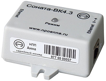 "Соната-ВК4.3"  Размыкатель линии Ethernet