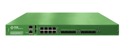 АПКШ "Континент" 3.9 IPC-R1000NF2 Криптошлюз - Сервер Доступа. КС3.