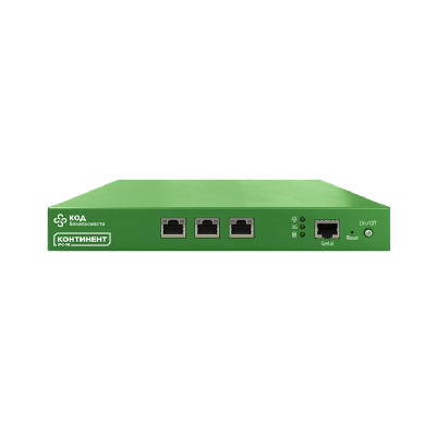 АПКШ "Континент" 3.9. L2VPN Крипто Коммутатор (КК), платформа IPC10. КС3