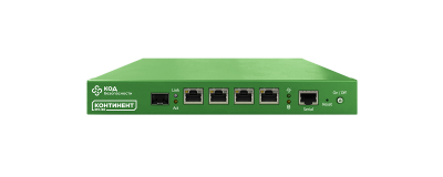 АПКШ "Континент" 3.9 IPC-50 L2VPN Криптокоммутатор. КС3.