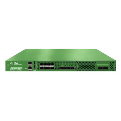 АПКШ "Континент" 3.9. L2VPN Крипто Коммутатор (КК), платформа IPC3000FC-40G