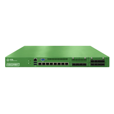 АПКШ "Континент" 3.9. L2VPN Крипто Коммутатор (КК). Платформа IPC1000NF2. КС3